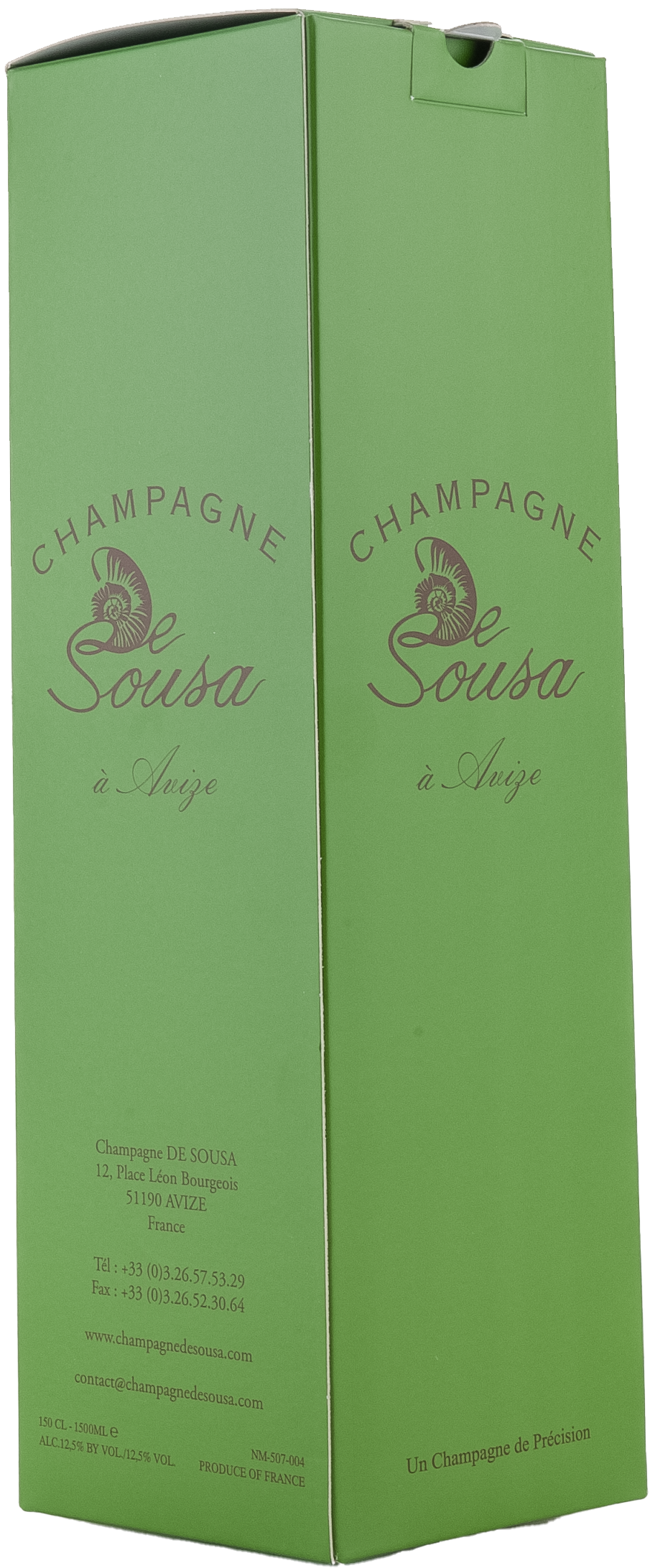 De Sousa et Fils Geschenkschachtel für eine 1500ml Flasche nan