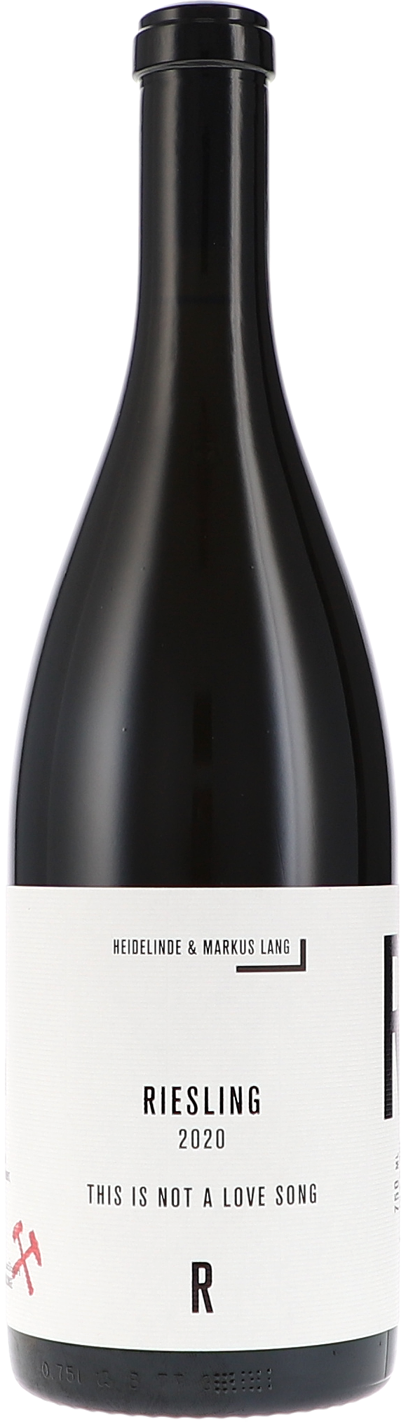 HM Lang Riesling Riede Steiner Schreck "This is not a love song" 2020