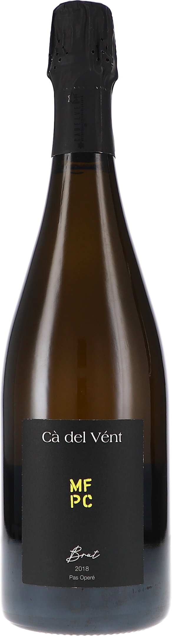 Cà del Vént MFPC VSQ Brut Pas Operé 2018