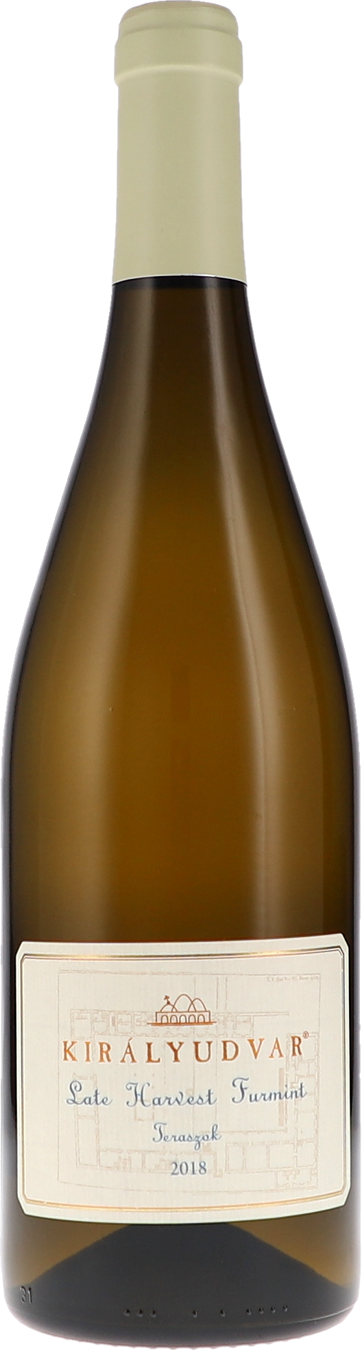 Királyudvar Late Harvest Furmint Teraszok 2018