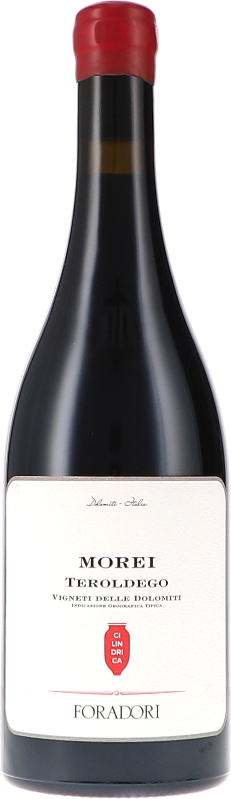 Foradori Morei Cilindrica Teroldego Vigneti delle Dolomiti IGT 2016