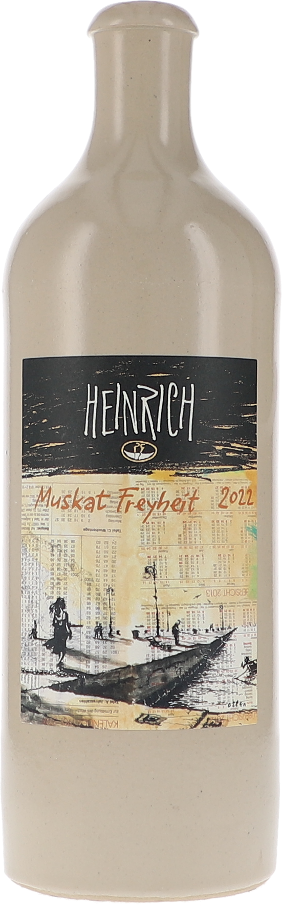 Heinrich Muscat Freyheit 2022