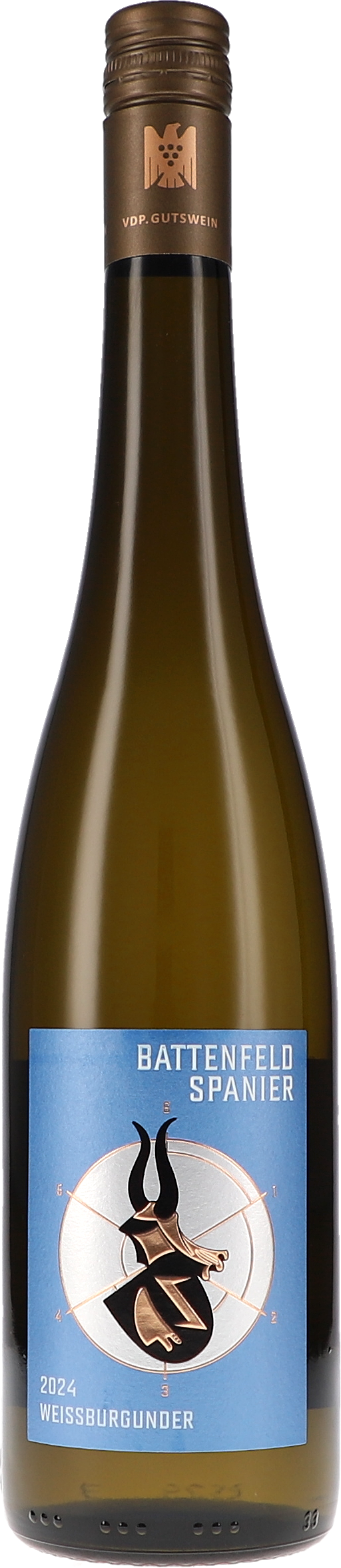 Battenfeld-Spanier Weissburgunder trocken 2024