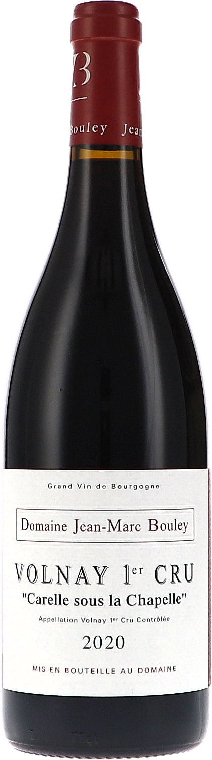 Jean-Marc & Thomas Bouley Volnay 1er Cru "Carelle sous la Chapelle" AOC 2020