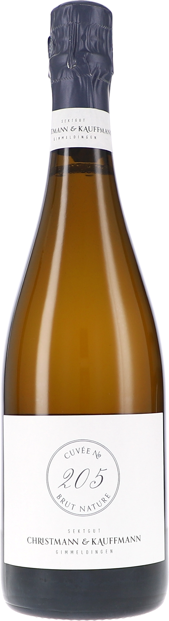 Christmann & Kauffmann Cuvée No. 205, Sekt Brut Nature L22