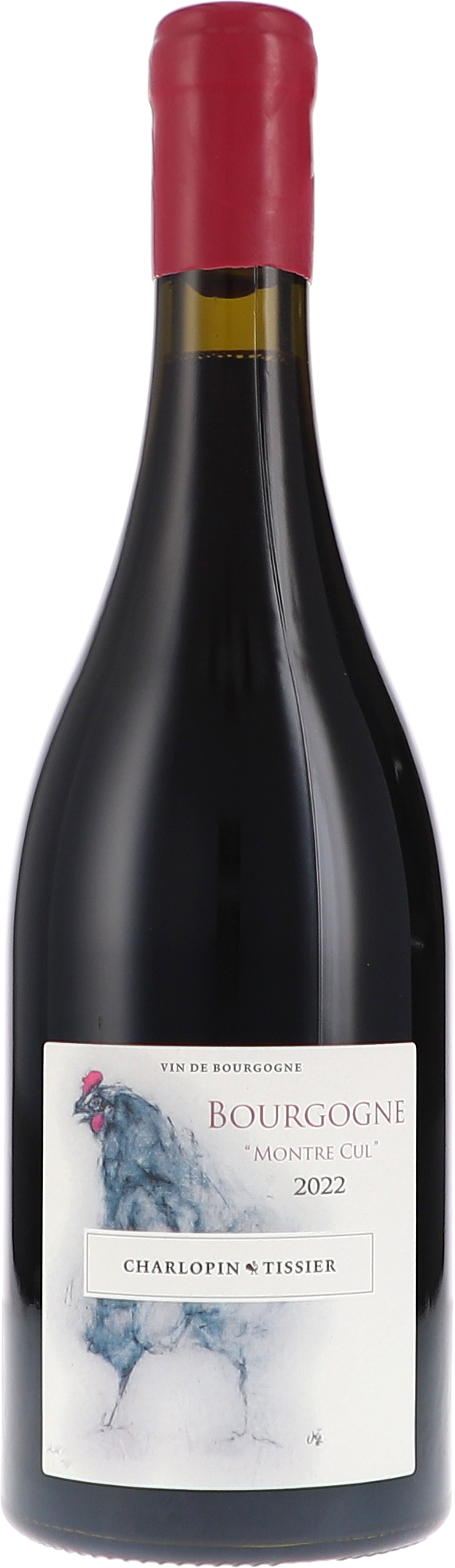 Charlopin Tissier Bourgogne "Montre Cul" rouge AOC 2022