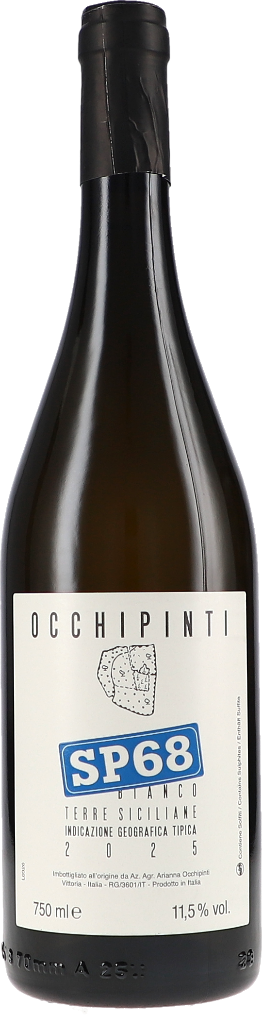 Occhipinti SP68 Bianco IGT Sicilia 2025