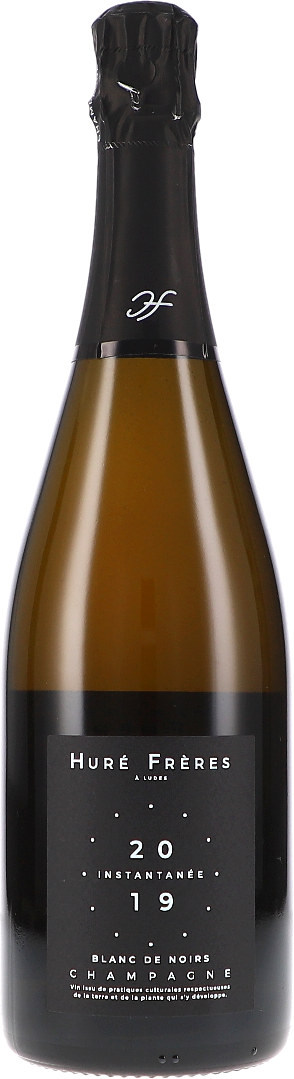 Huré Frères Instantanée, Blanc de Noirs, Extra Brut 2018