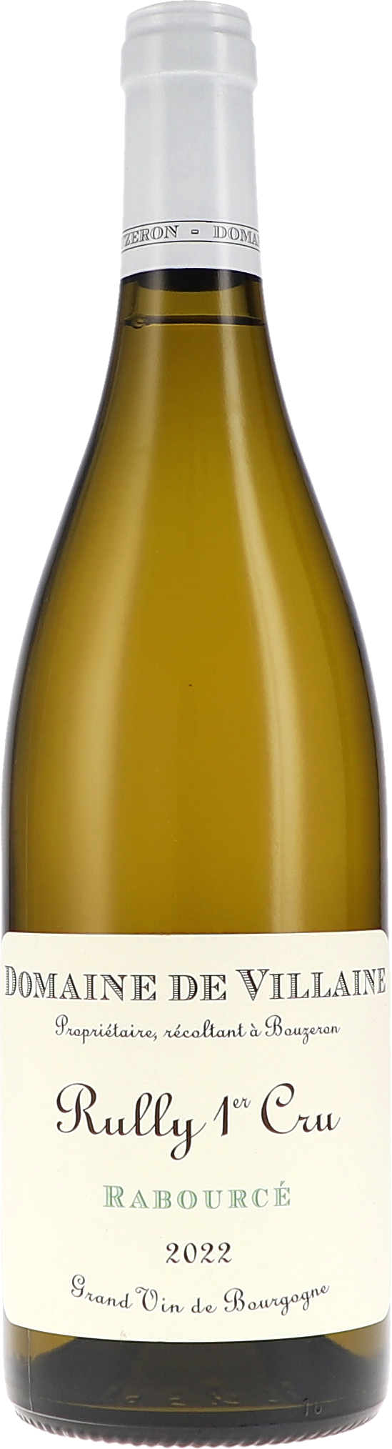 A. et P. de Villaine Rully 1er Cru blanc "Rabourcé" 2022