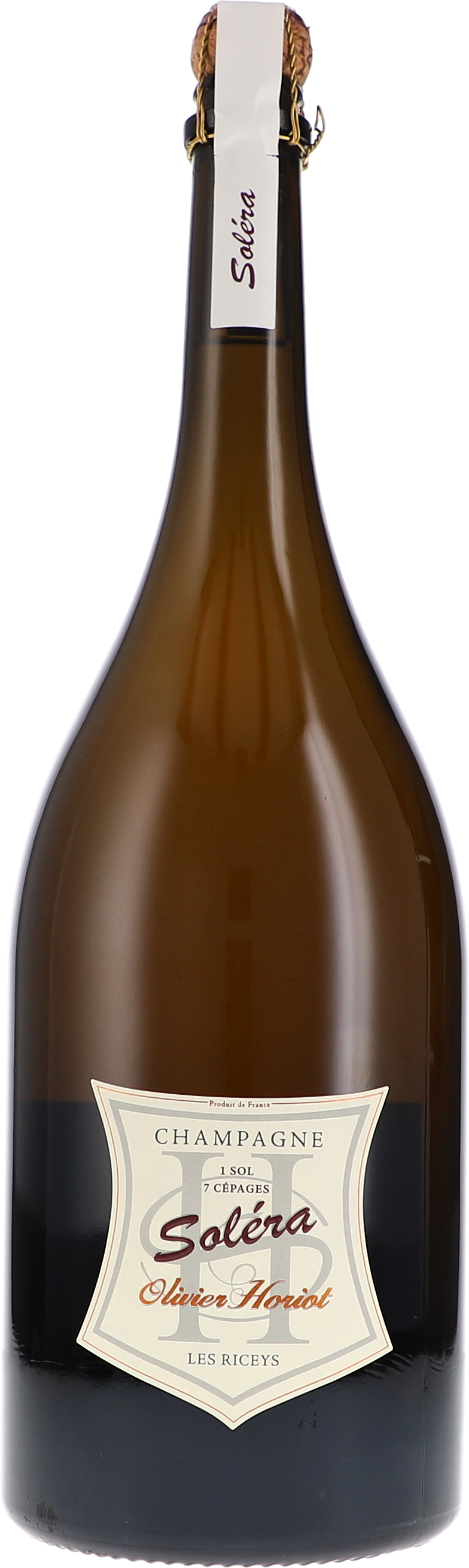 Olivier Horiot Cuvée "Soléra" Brut Nature nan