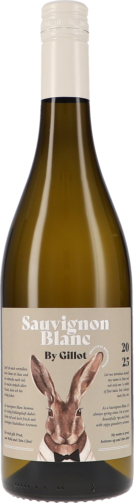 Kühling-Gillot "Hase" Sauvignon Blanc by Gillot trocken 2025