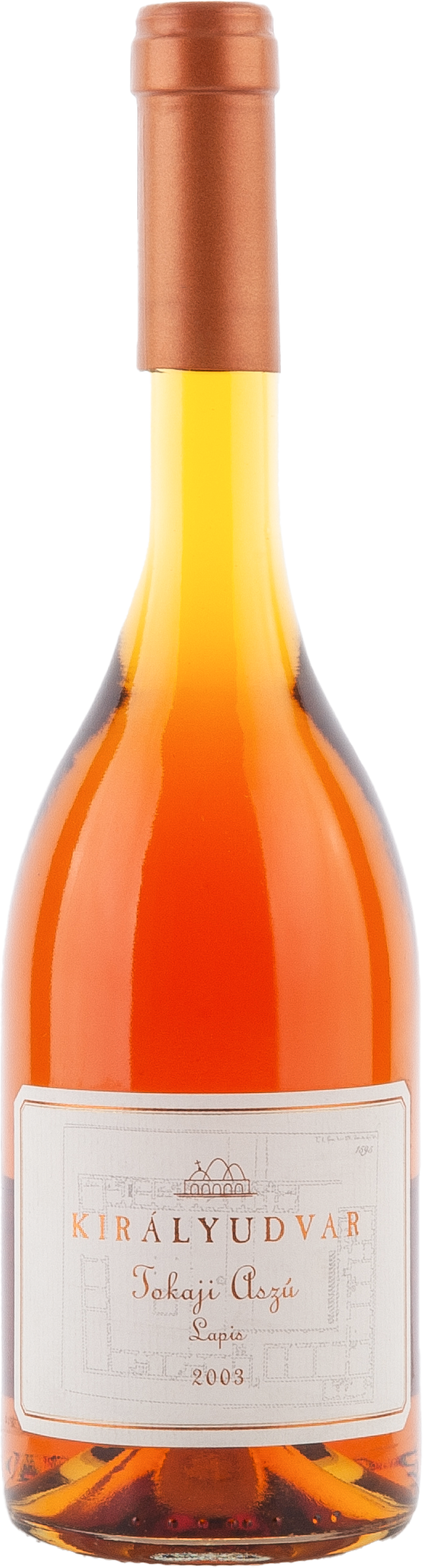 Királyudvar Tokaji 6 Puttonyos Aszú Lapis 2003