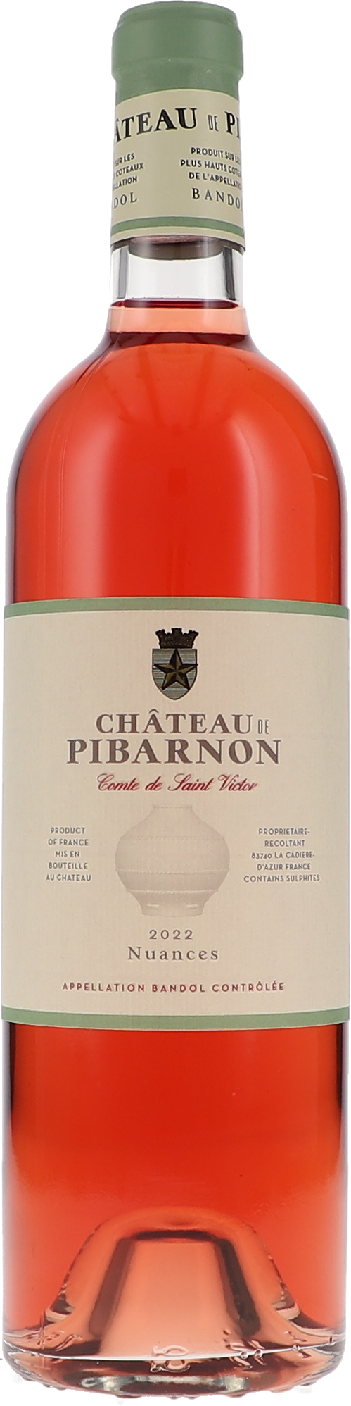 Château de Pibarnon Château de Pibarnon Rosé Nuances AOC 2022