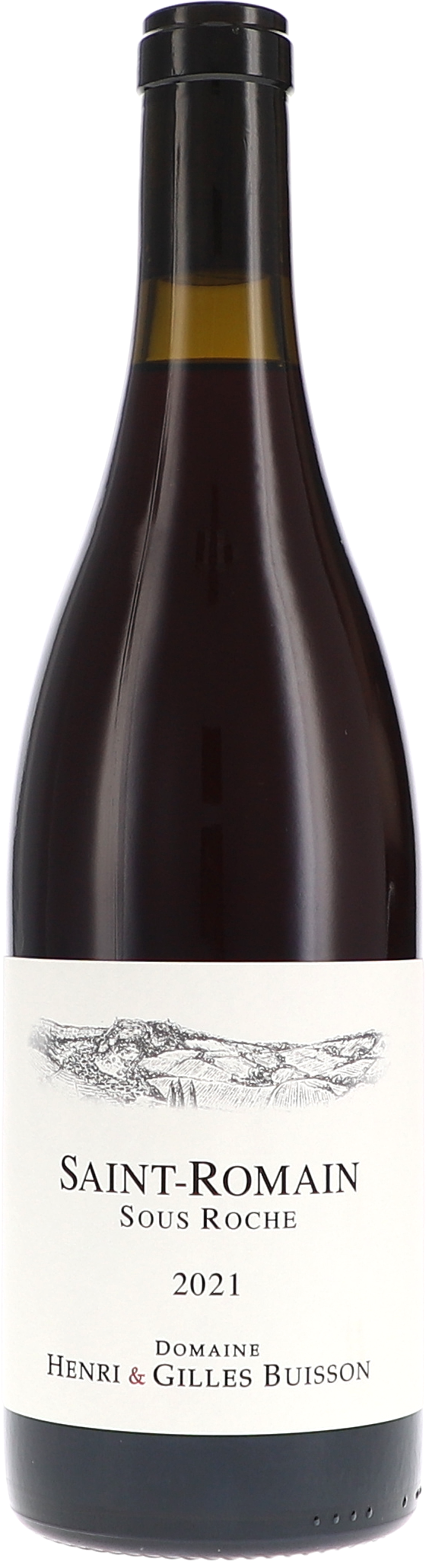 Henri & Gilles Buisson Saint-Romain rouge "Sous Roche" AOC 2021