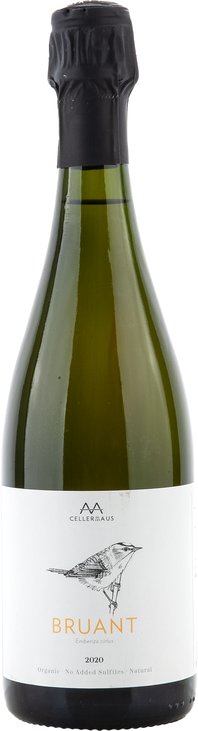 Alta Alella AUS Bruant Brut Nature, ungeschwefelt 2020