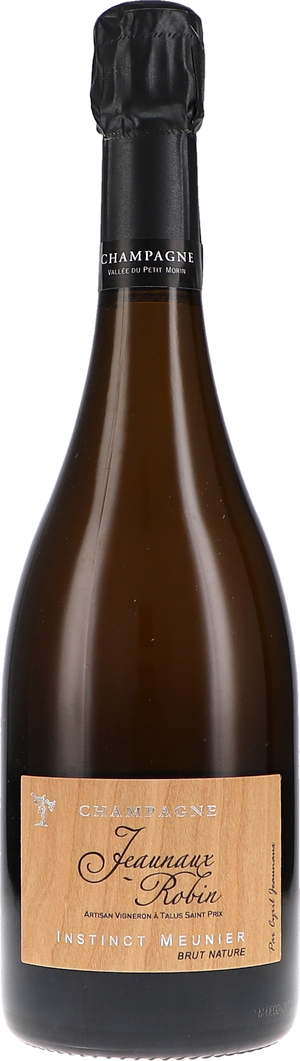 Jeaunaux-Robin Instinct Meunier Brut Nature 2020