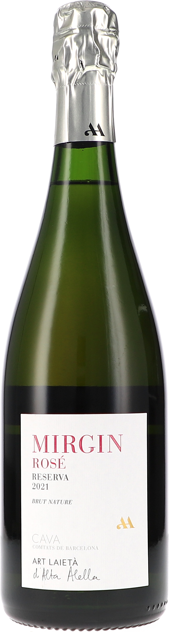 Alta Alella Mirgin Rose Reserva Brut Nature 2021