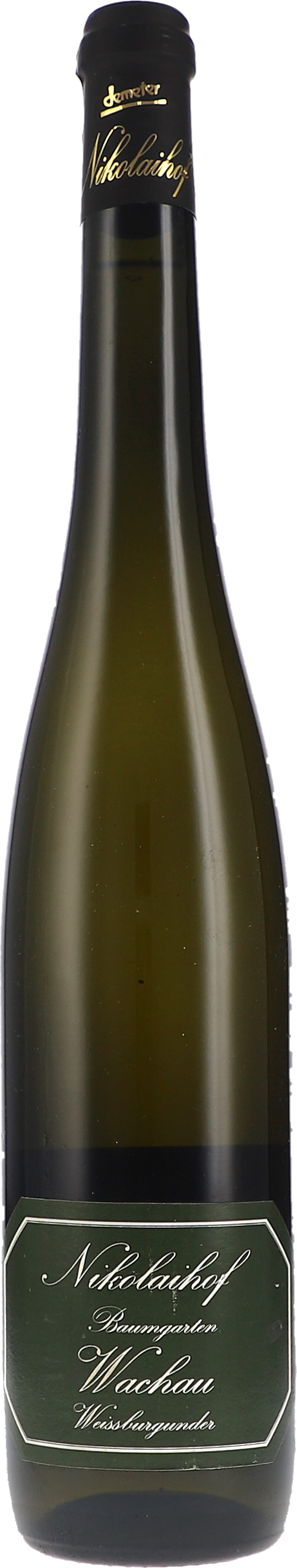 Nikolaihof Baumgarten Weißburgunder Federspiel-Kabinett 1987