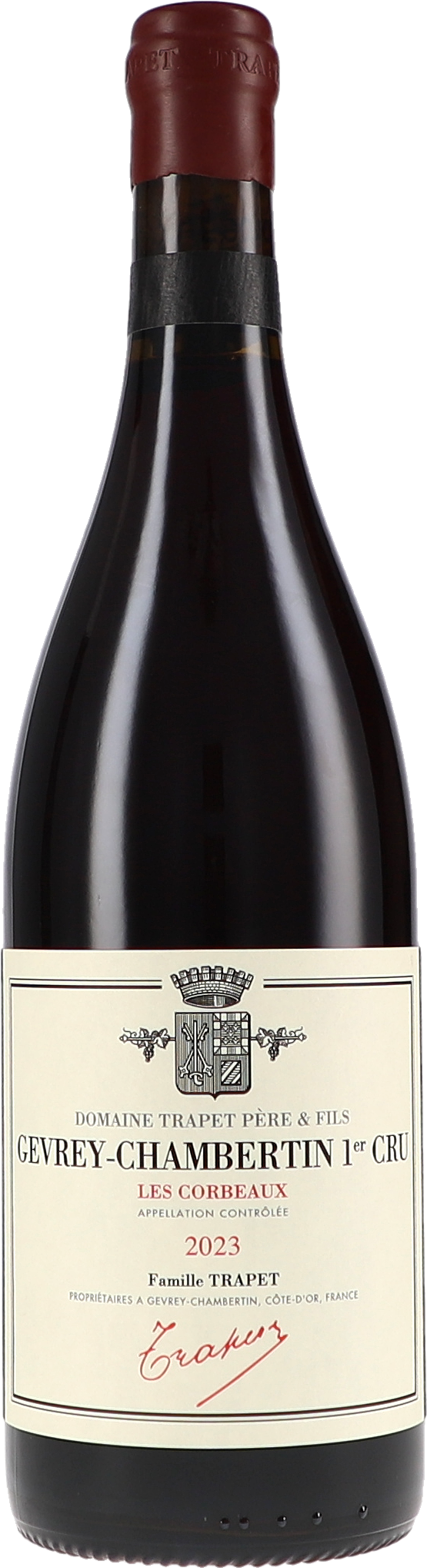 Trapet Père & Fils Gevrey-Chambertin "Les Corbeaux" 1er Cru 2023