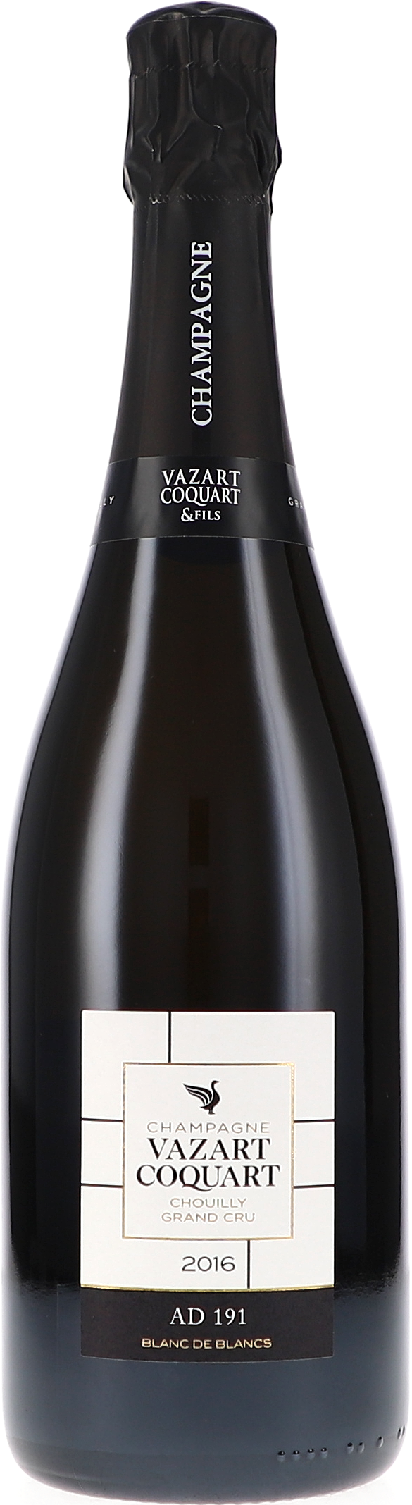 Vazart-Coquart & Fils AD 191 Extra Brut, Blanc de Blancs Chouilly Grand Cru 2016
