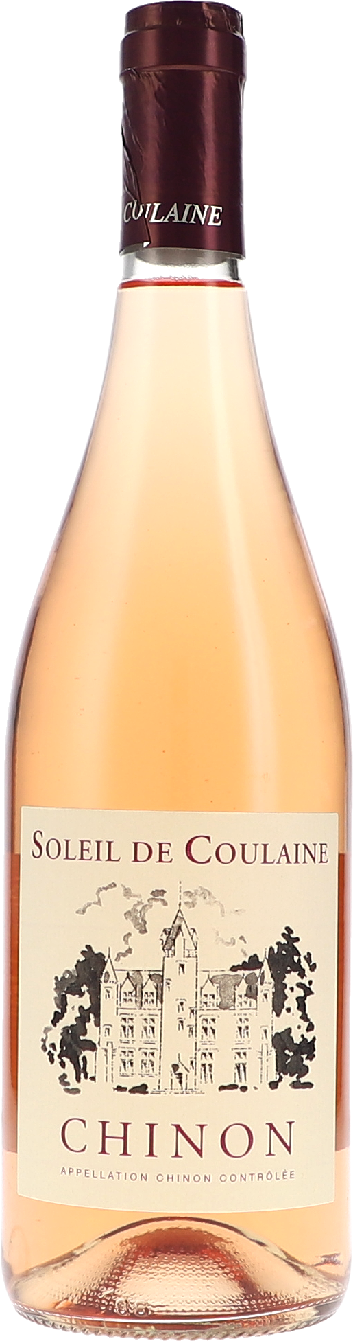 Château de Coulaine Soleil de Coulaine Rosé AOP 2023