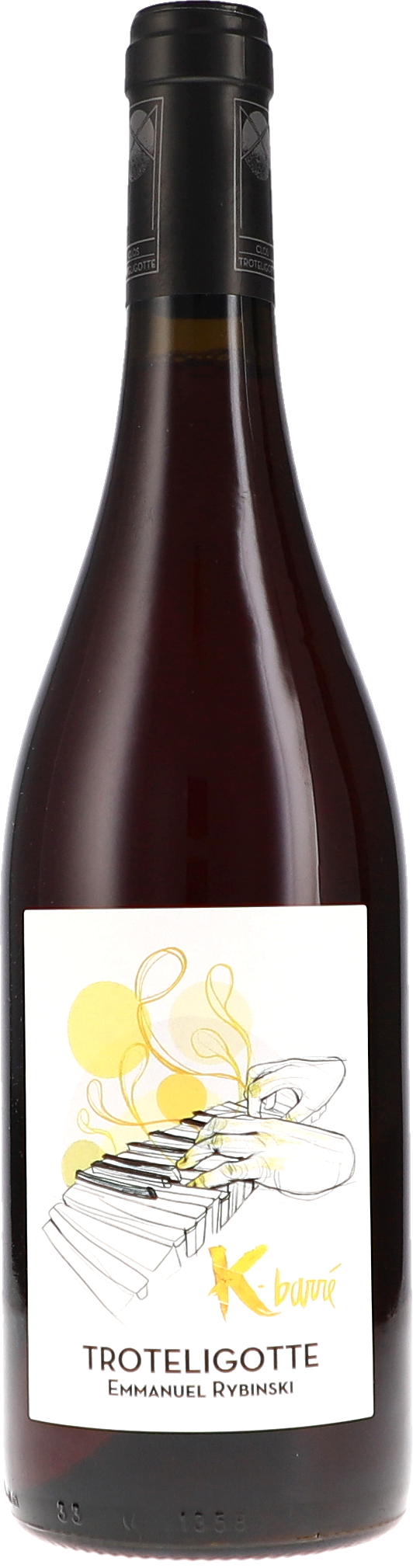 Clos Troteligotte K-barré Rosé VdF 2023