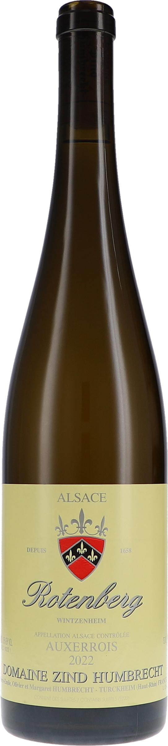 Zind-Humbrecht Auxerrois Rotenberg 2022