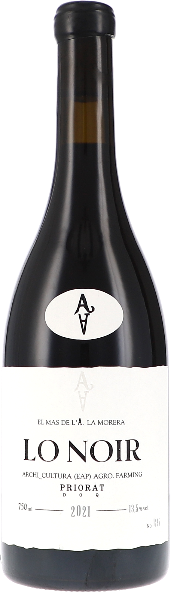 Portal del Priorat El Mas de l'A., Lo Noir 2020