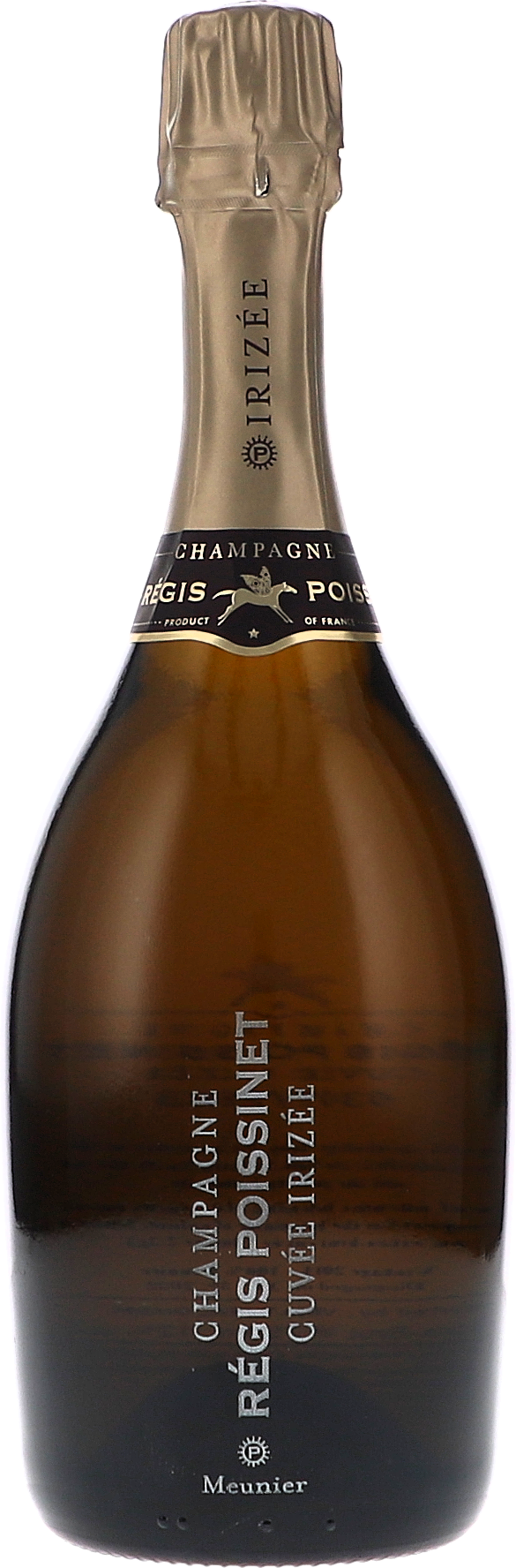 Régis Poissinet Cuvée Irizée Meunier, Extra Brut 2014