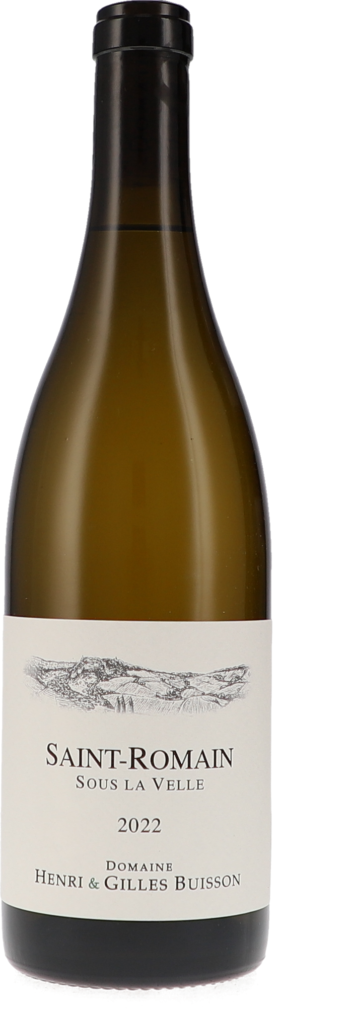 Henri & Gilles Buisson Saint-Romain blanc "Sous La Velle" AOC 2022