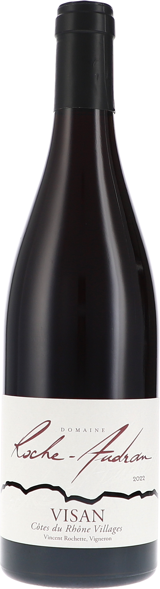 Roche-Audran Côtes du Rhône Villages Visan Rouge AOC 2022