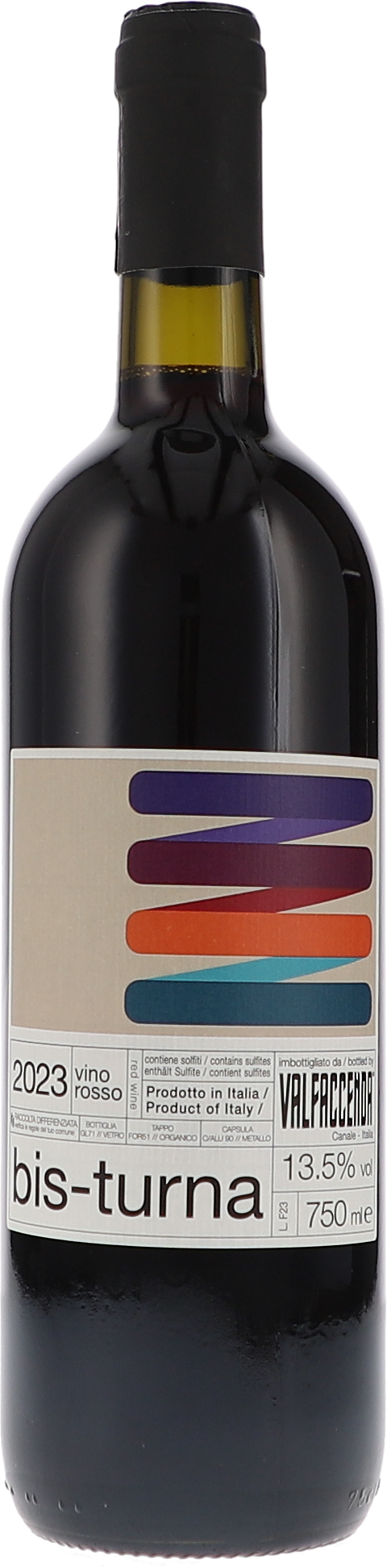 Valfaccenda bis-turna vino rosso 2023