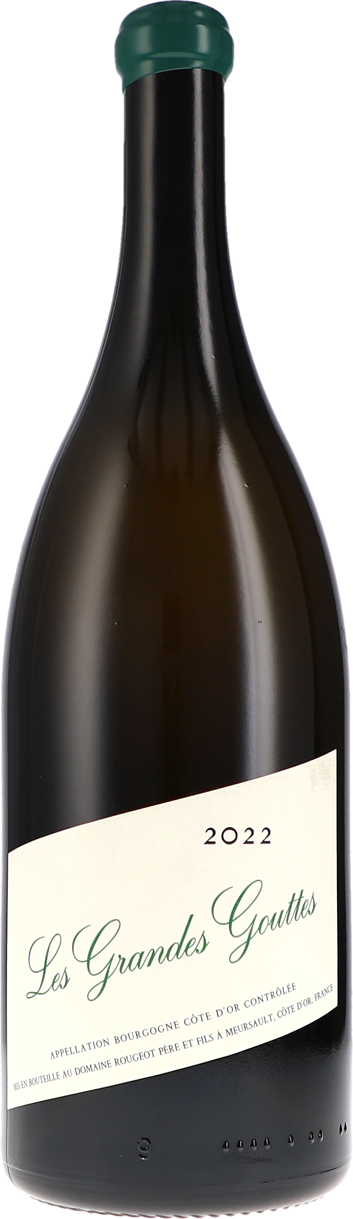 Rougeot Père & Fils Bourgogne Côte d'Or "Les Grandes Gouttes" Sans Sulfite Ajouté AOC 2021