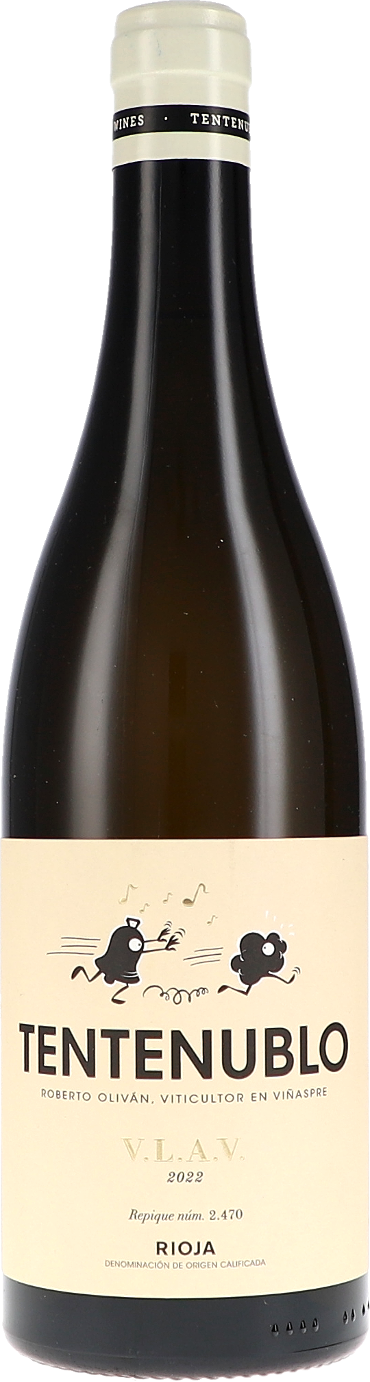 Tentenublo V.L.A.V. Vino Blanco 2022