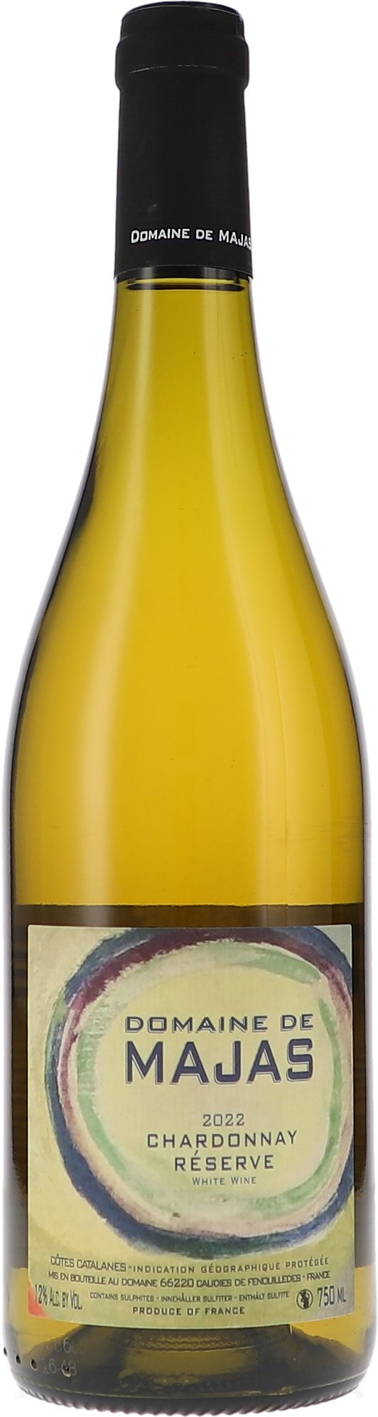 Majas Chardonnay Réserve IGP 2022