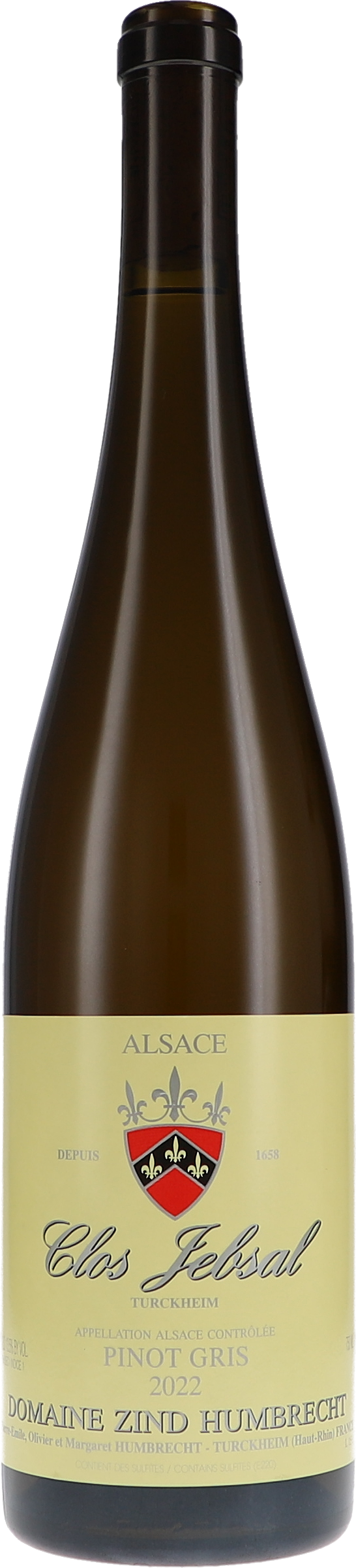 Zind-Humbrecht Pinot Gris Clos Jebsal 2021