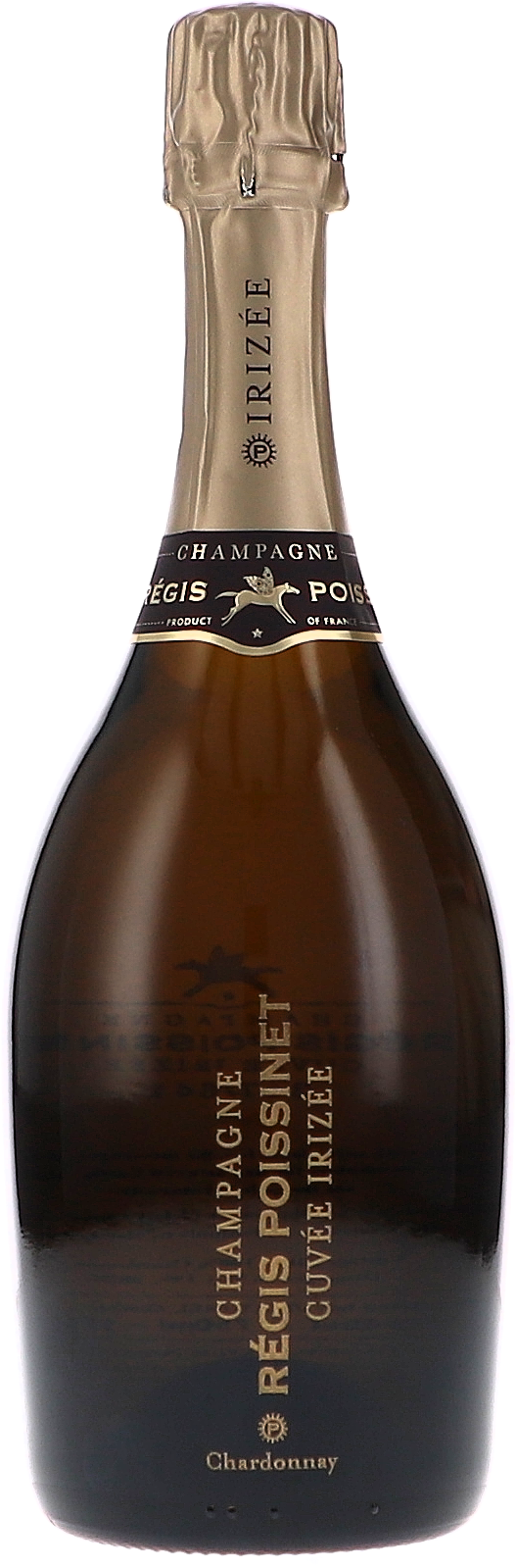 Régis Poissinet Cuvée Irizée Chardonnay, Extra Brut 2016