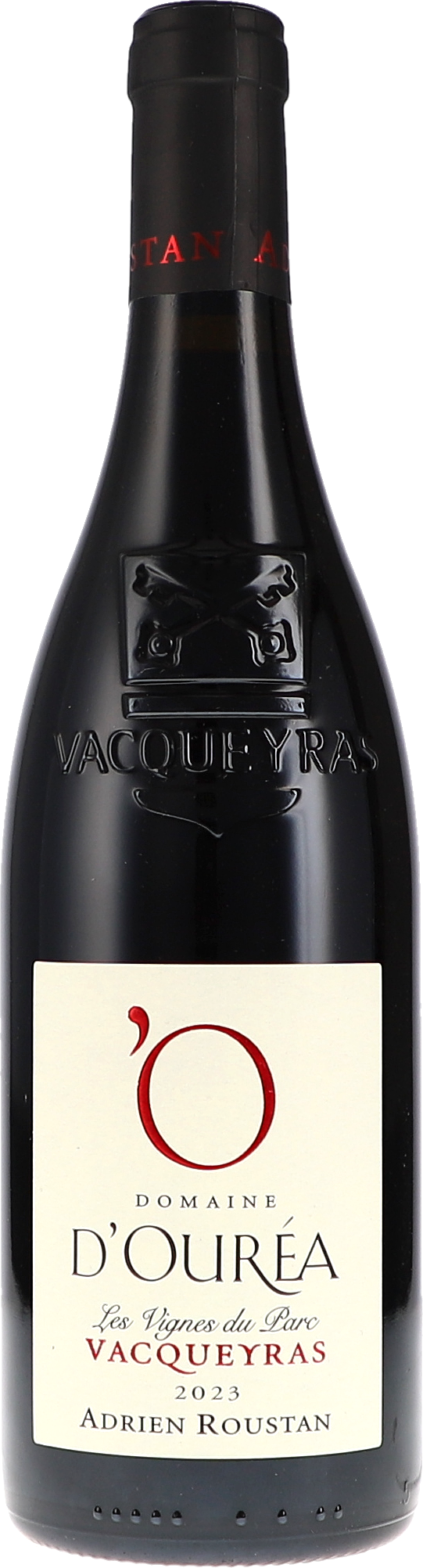 d'Ouréa Vacqueyras rouge "Les Vignes du Parc" AOC 2023