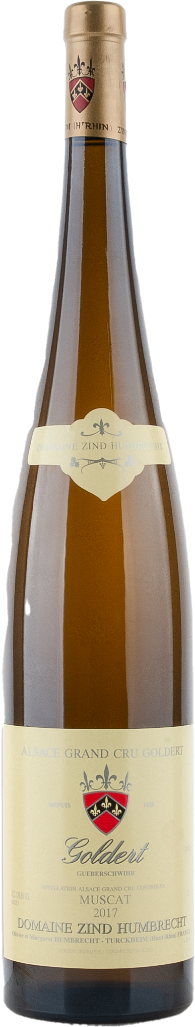 Zind-Humbrecht Muscat Goldert Grand Cru 2017