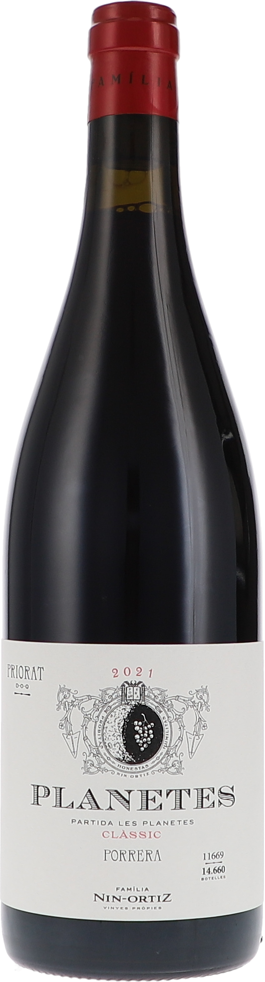 Familia Nin Ortiz Planetes "Garnatxes" 2022