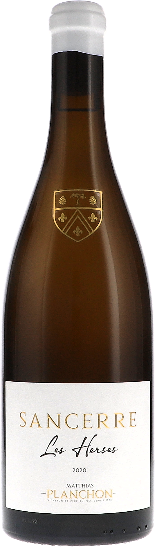 Matthias Planchon Sancerre blanc "Les Herses" AOC 2020