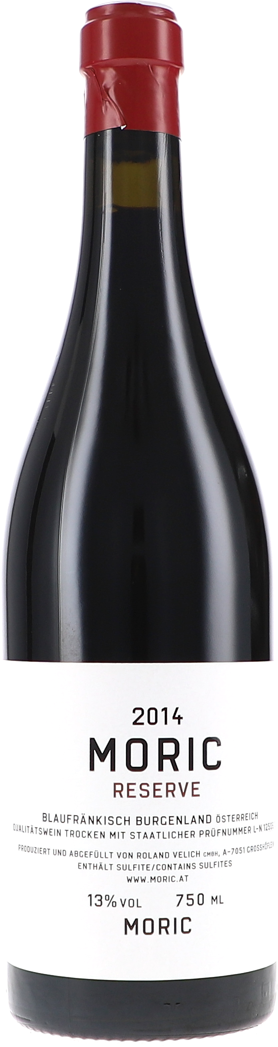 Moric Moric Reserve 2014