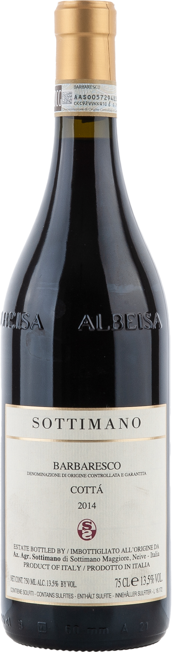 Sottimano Cottá, Barbaresco DOCG 2017