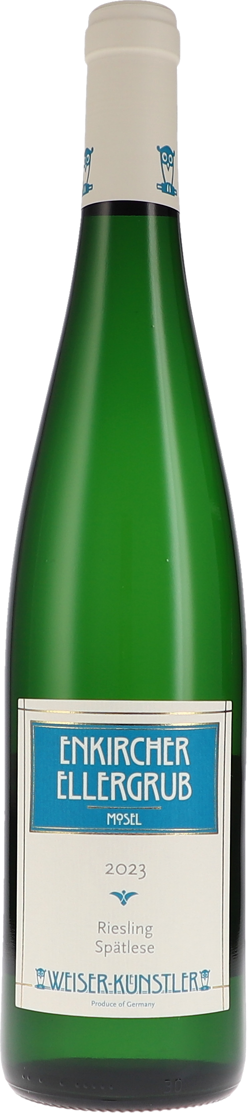 Weiser-Künstler Enkircher Ellergrub, Riesling Spätlese 2023