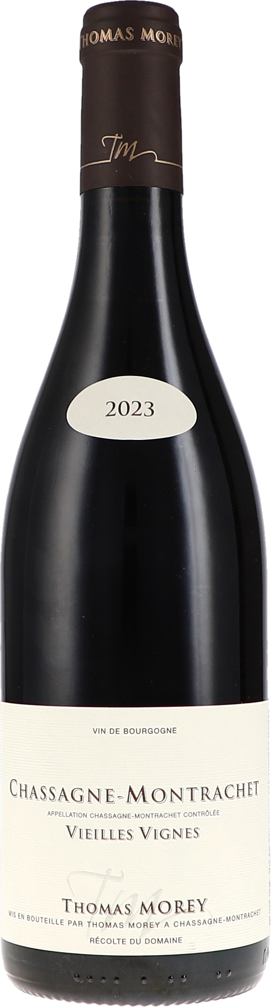 Thomas Morey Chassagne-Montrachet Vielles Vignes Rouge AOC 2023