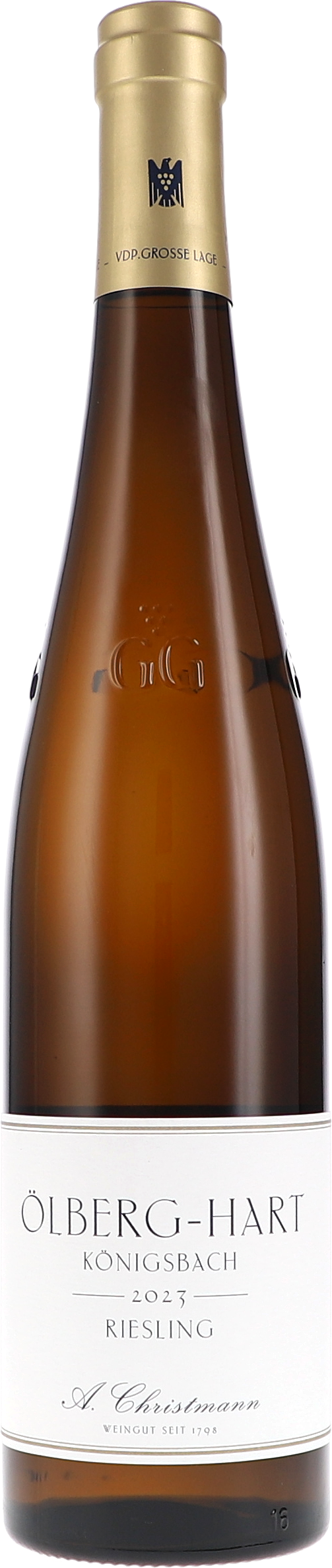 Christmann Ölberg-Hart Königsbach Riesling Grosses Gewächs 2022