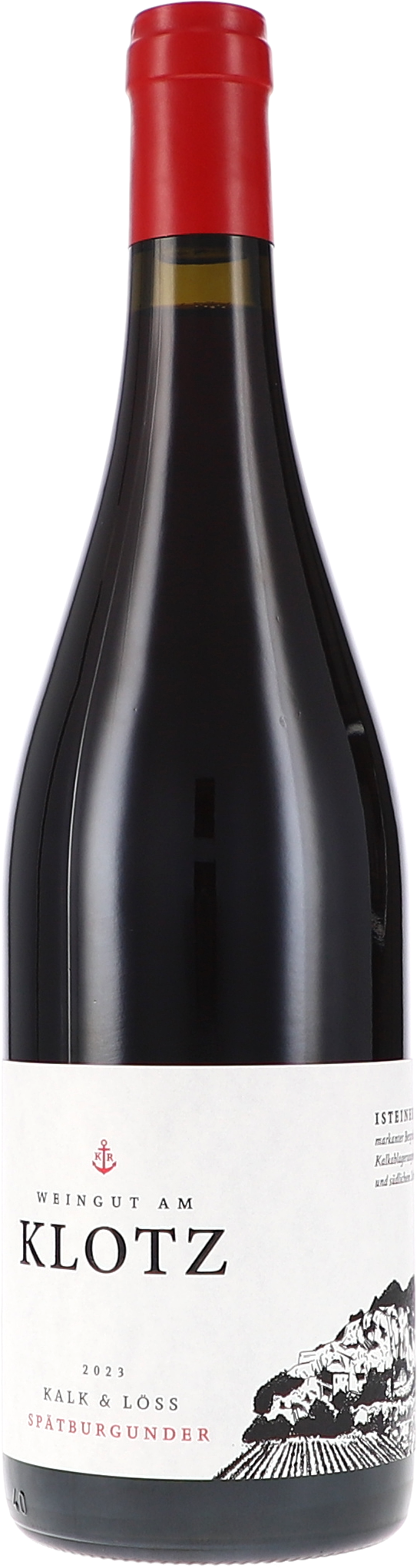 Weingut am Klotz Spätburgunder Kalk und Löss 2023