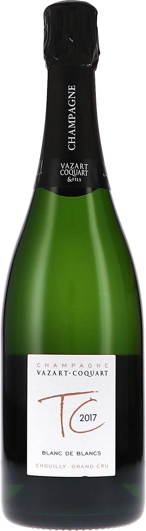 Vazart-Coquart & Fils TC Extra Brut, Blanc de Blancs Chouilly Grand Cru 2017