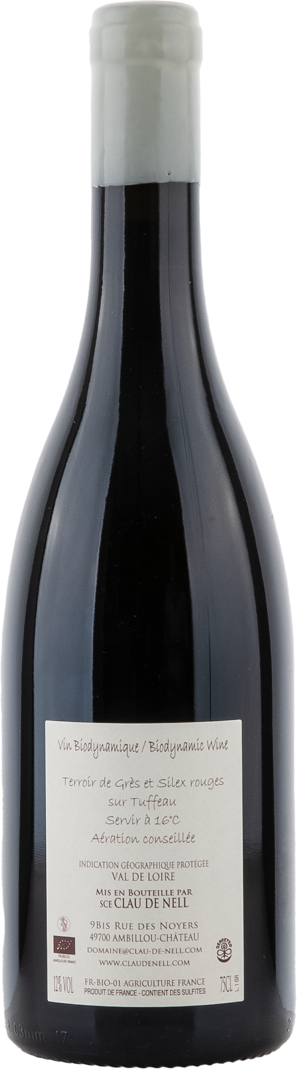 Clau de Nell Grolleau IGP 2020