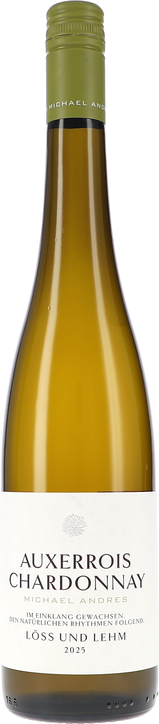 Michael Andres Auxerrois Chardonnay, Löss und Lehm 2025